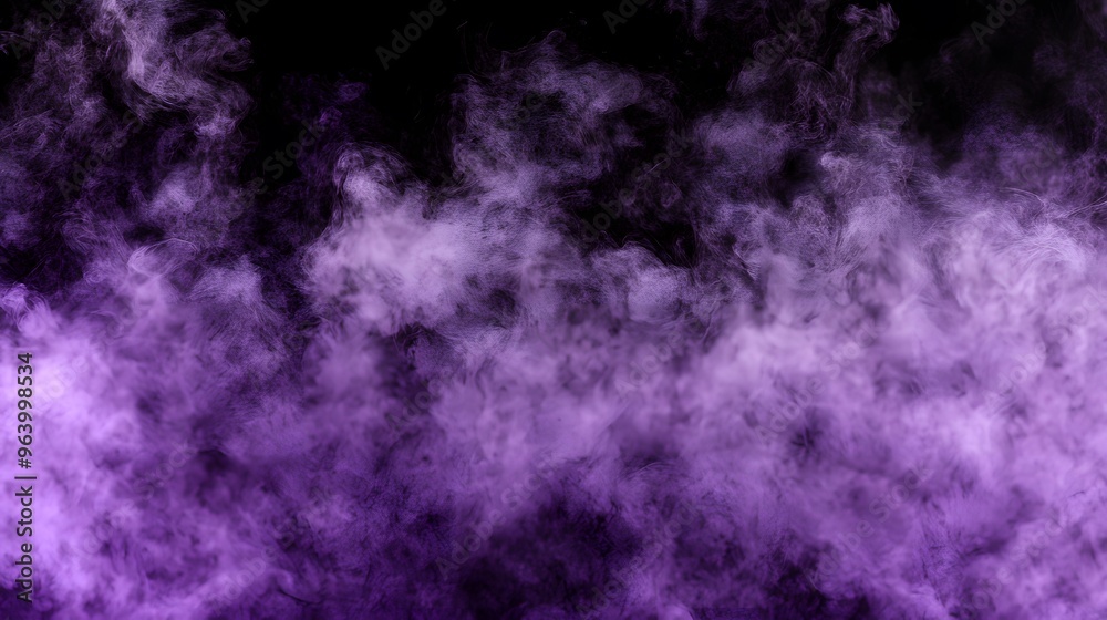 Fototapeta premium Purple Smoke Abstract Background