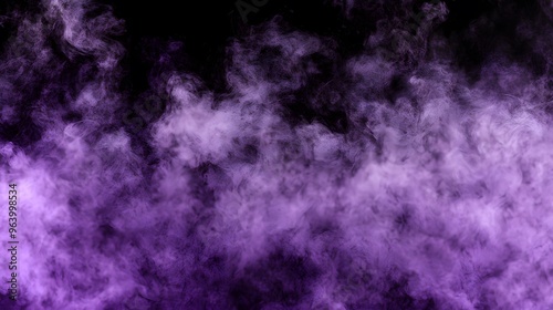 Purple Smoke Abstract Background