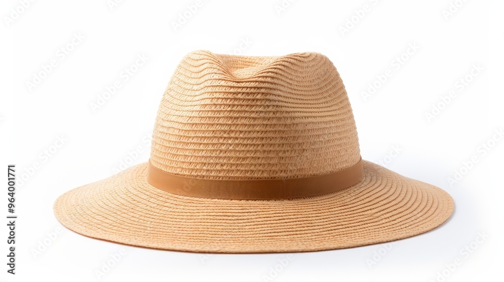 Stylish straw hat suitable for outdoor activities and sunny days Stylish straw hat suitable for outdoor activities and sunny days