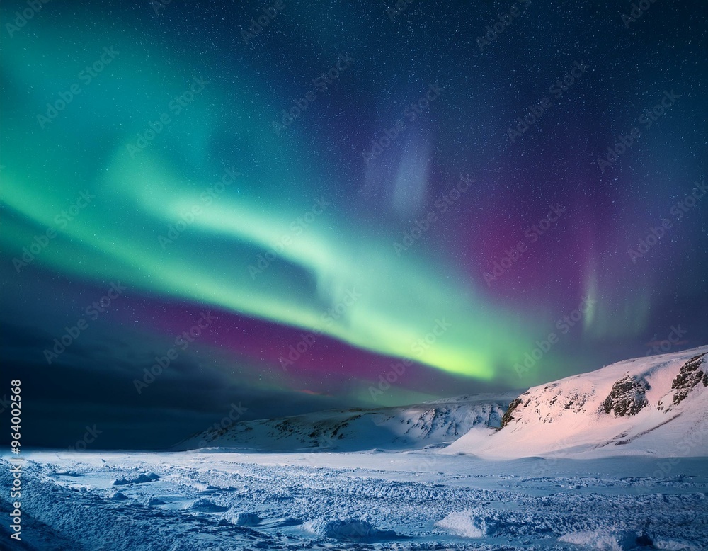 Fototapeta premium sunrise over the mountains