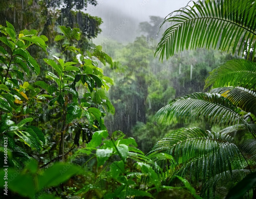 Obraz premium tree in the jungle