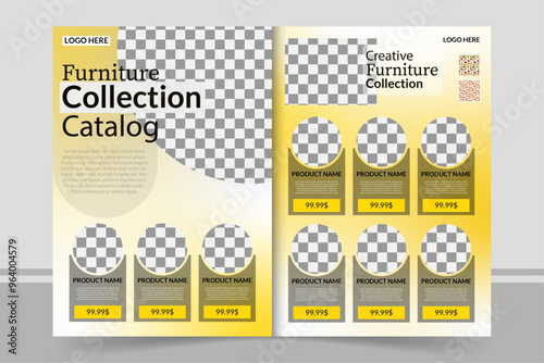 Highly Creative product catalog design.