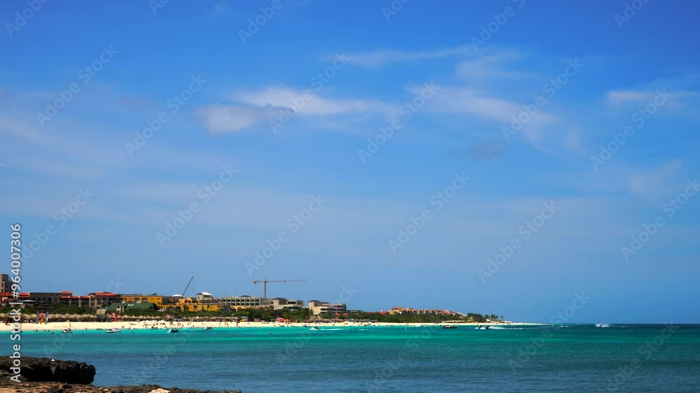 Aruba – beach life on a Caribbean island Aruba – beach life on a Caribbean island