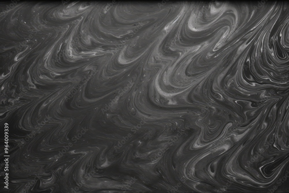Monochrome Marble Swirl Abstract Background Monochrome Marble Swirl Abstract Background