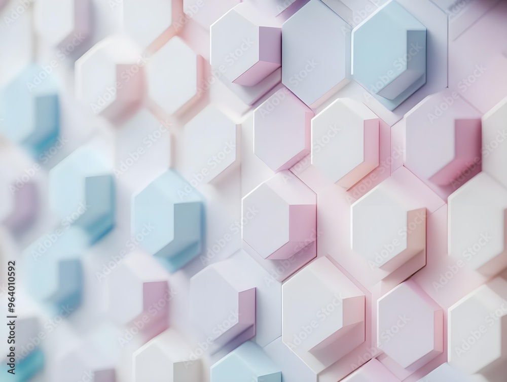 abstract background with hexagons abstract background with hexagons
