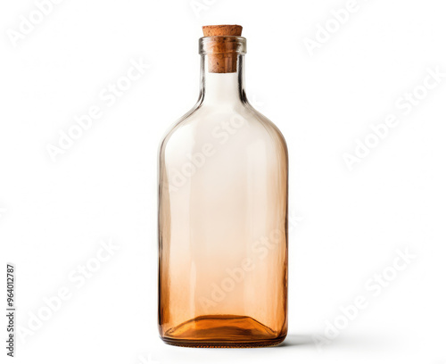 Wallpaper Mural Elegant Vintage Amber Bottle for Versatile Use Torontodigital.ca