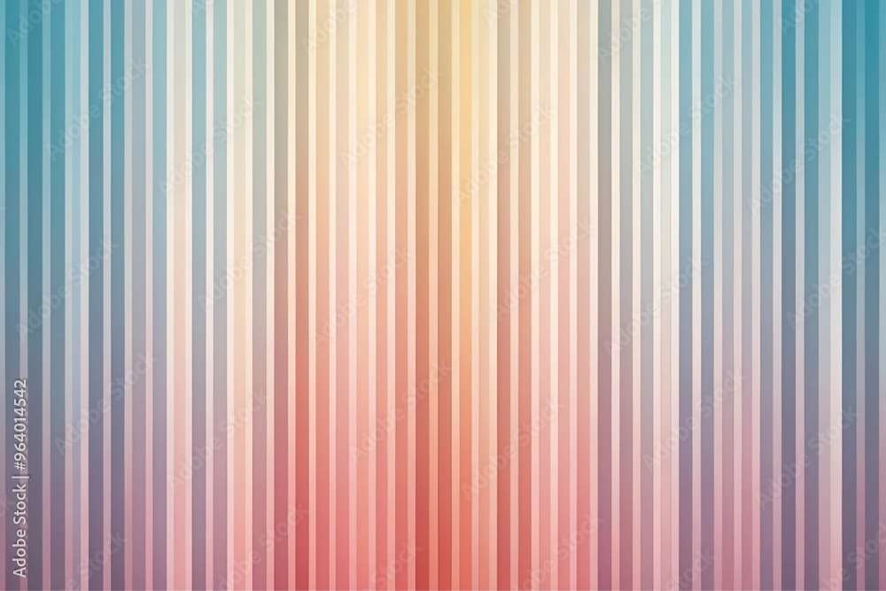 Colorful gradient stripes creating vibrant and geometric abstract pattern Colorful gradient stripes creating vibrant and geometric abstract pattern