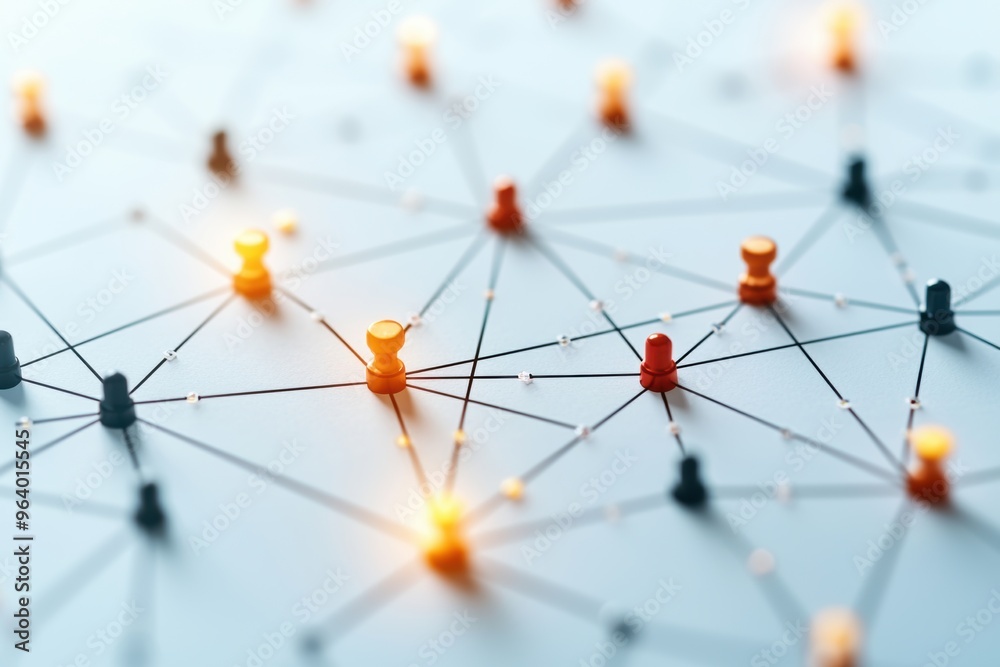 Integrated Resources Network: Minimalist Visual of Connections with Light Flares and Copy Space Integrated Resources Network: Minimalist Visual of Connections with Light Flares and Copy Space
