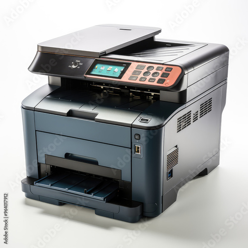 High-Performance Multifunction Office Printer