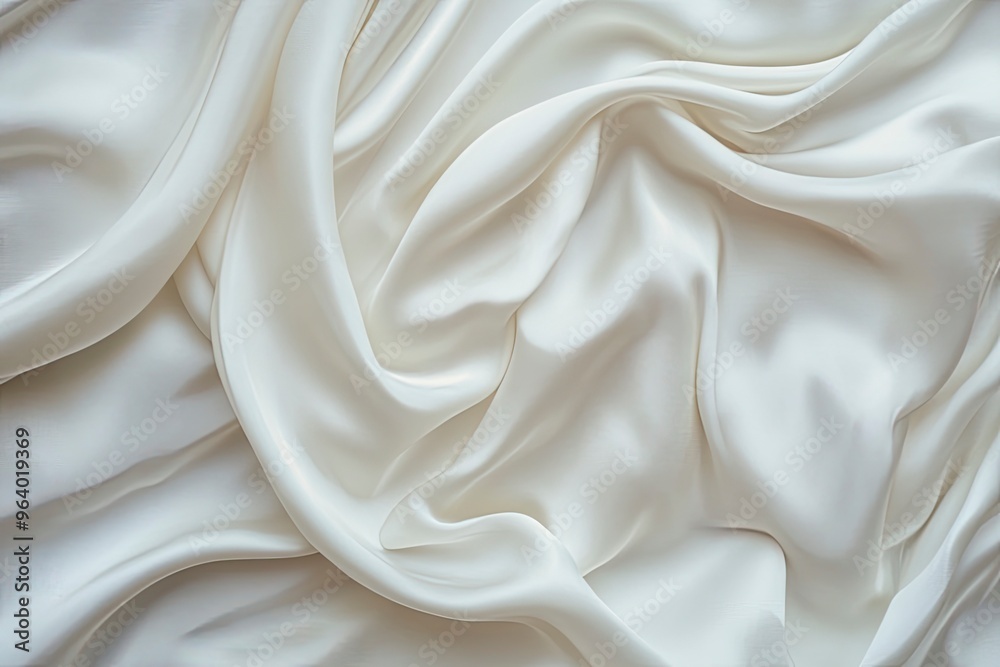 white silk fabric background copy space , ai white silk fabric background copy space , ai