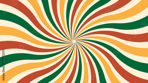 Sunbrust vector special background design