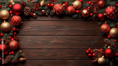 Happy New Year 2025! Realistic 3D rendering of the figures, complemented by silver gift box ribbons and Christmas decorations. This is the perfect celebratory sign for your 2025. ai generated