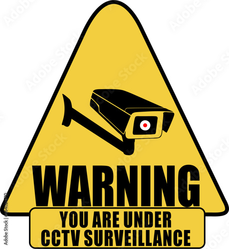 You are under CCTV Surveillance sign board 2