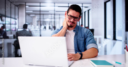 Ergonomic Computer Chair Bad Posture photo