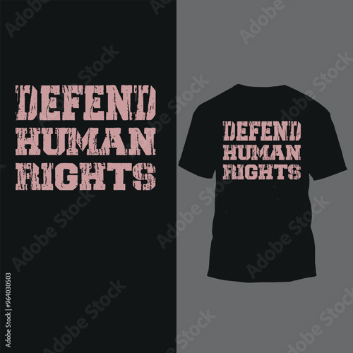 defend human rights
