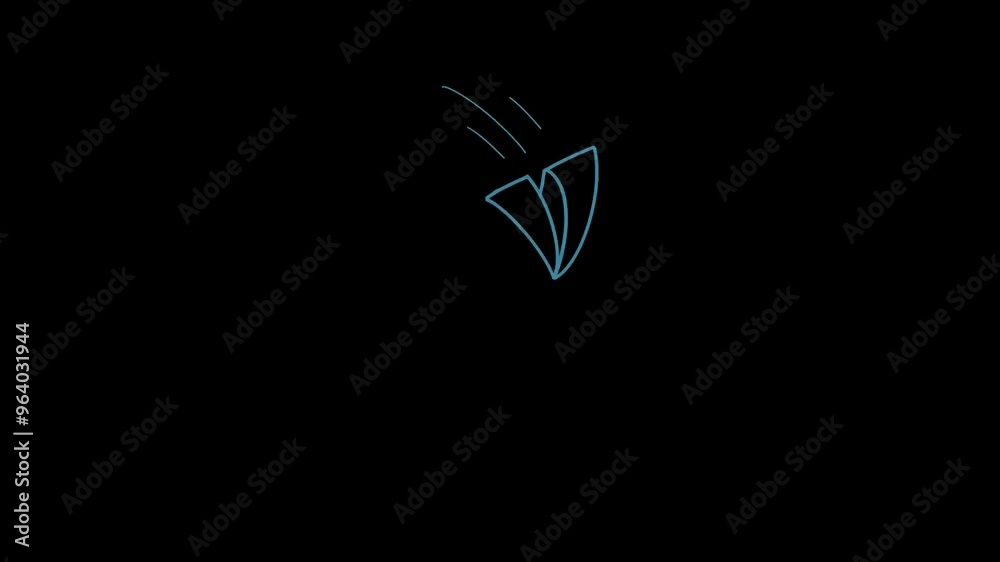 paper airplane animation paper airplane animation