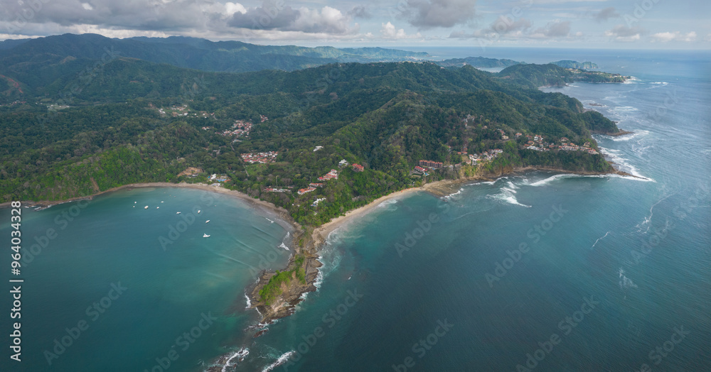 Obraz premium Coast in Costa Rica in summer