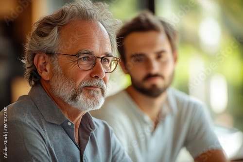 Guiding the Next Generation: Senior Mentor Leading Strategic Planning with Young Colleague