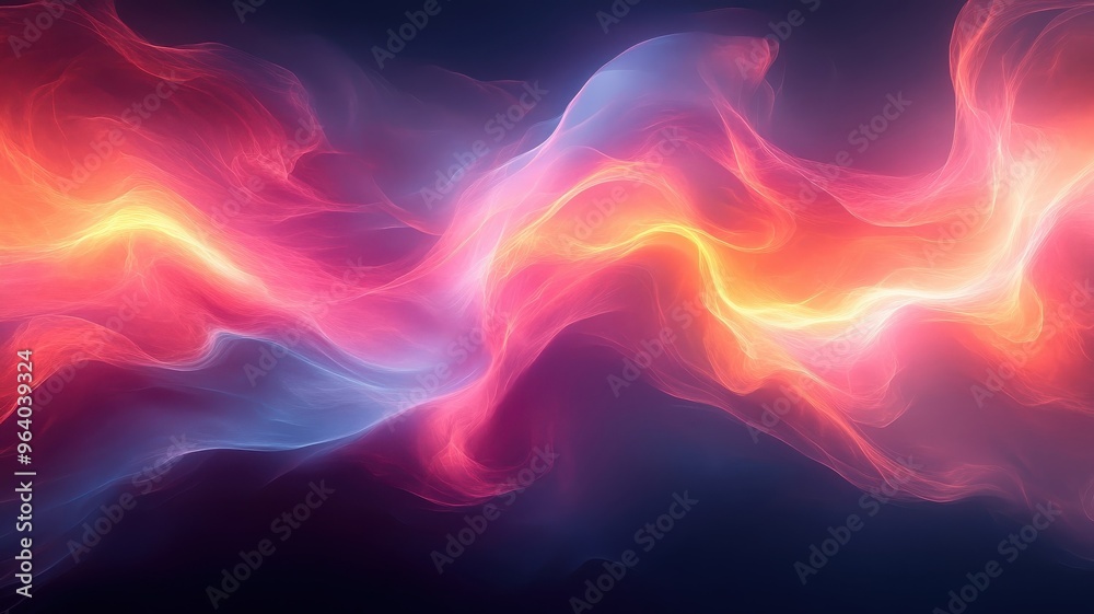 Morphism style aurora with smooth gradients and modern aesthetics. Morphism style aurora with smooth gradients and modern aesthetics.