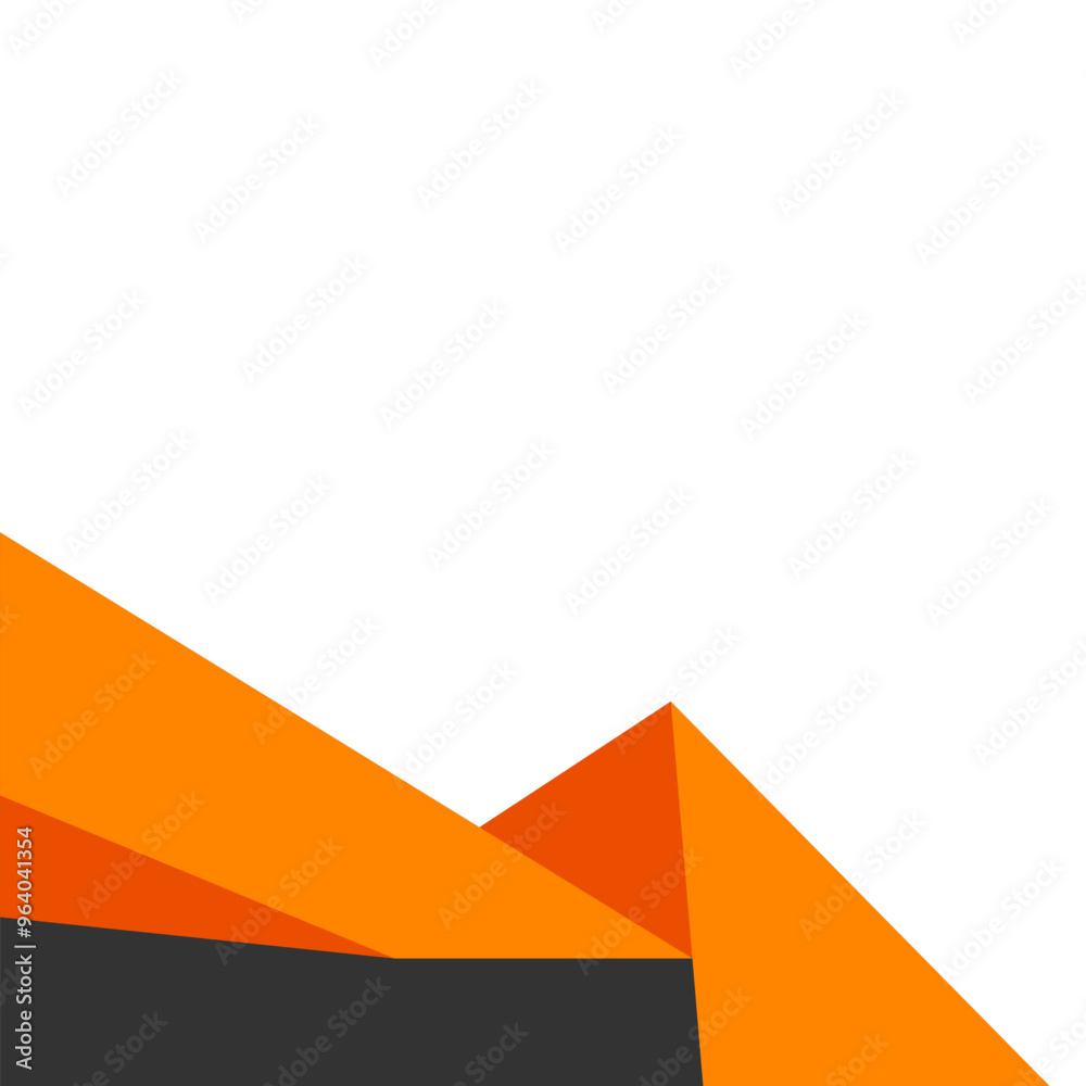 Fold Geometric Border Decoration Fold Geometric Border Decoration