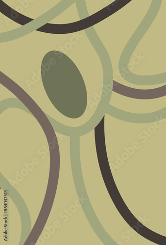 Abstract line wallpaper. Abstract vector. Simplicity. Backdrop. Gift wrap.Postcard. Graphic design. Multicolour.Fabric.Decorative. Earth tone colour.Wave pattern. Ornament. Dynamic.Contemporary. Style