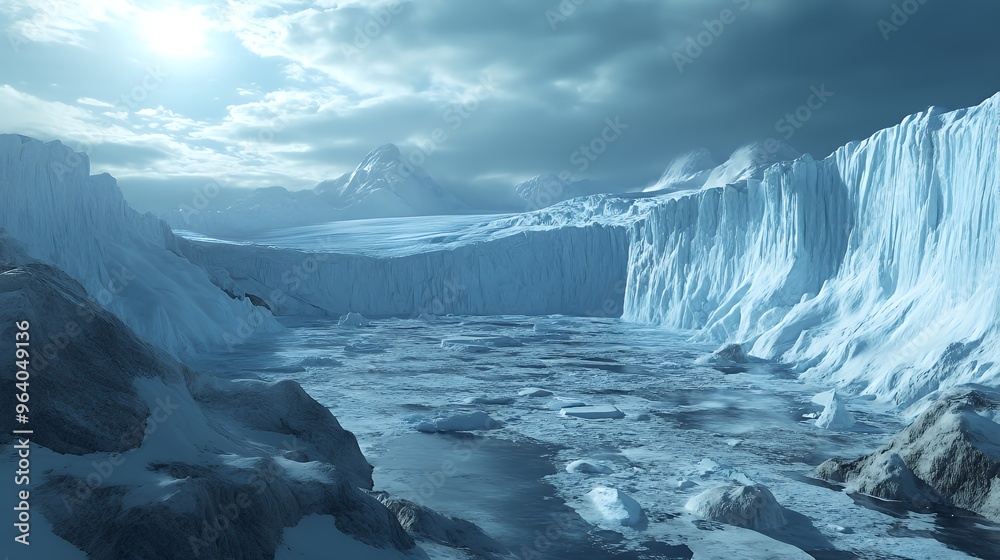 Frozen Landscape Frozen Landscape