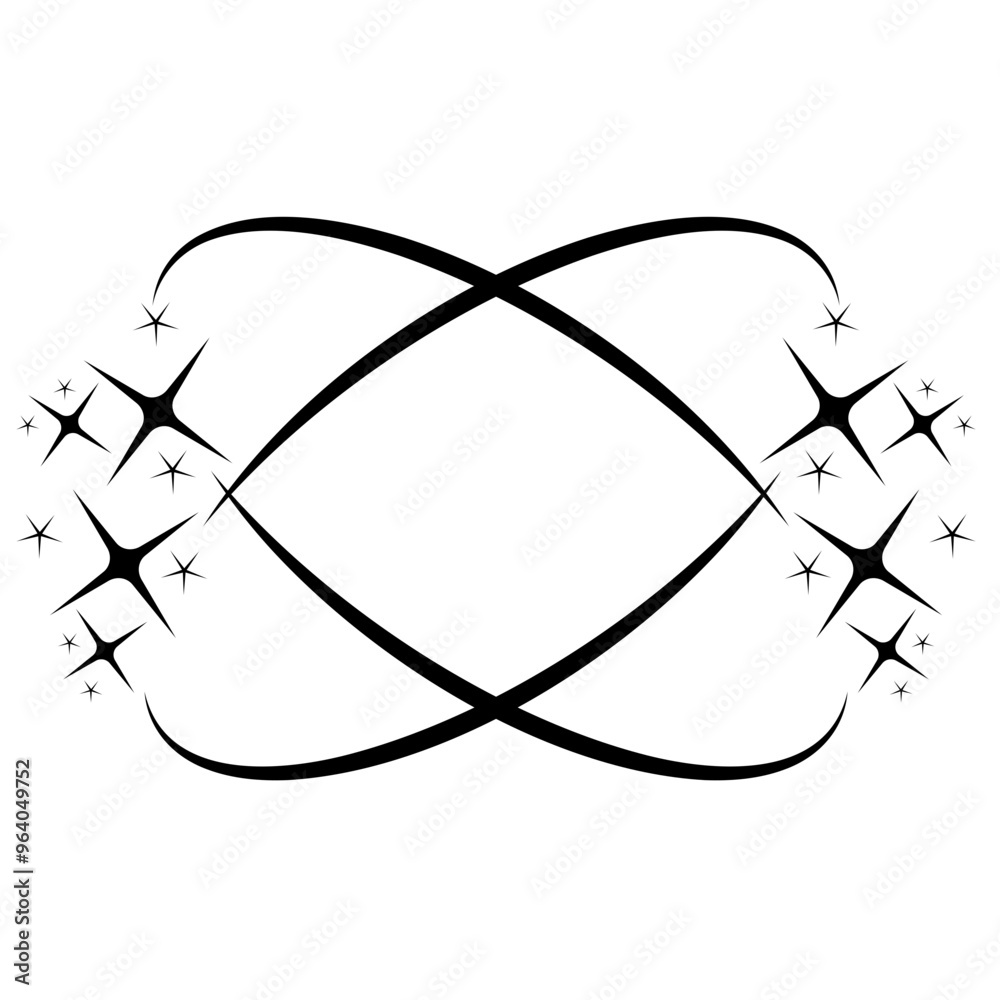 Frame With Star Icon, Simple Icon Vector Design, best used for presentation, application, web and banne Frame With Star Icon, Simple Icon Vector Design, best used for presentation, application, web and banne