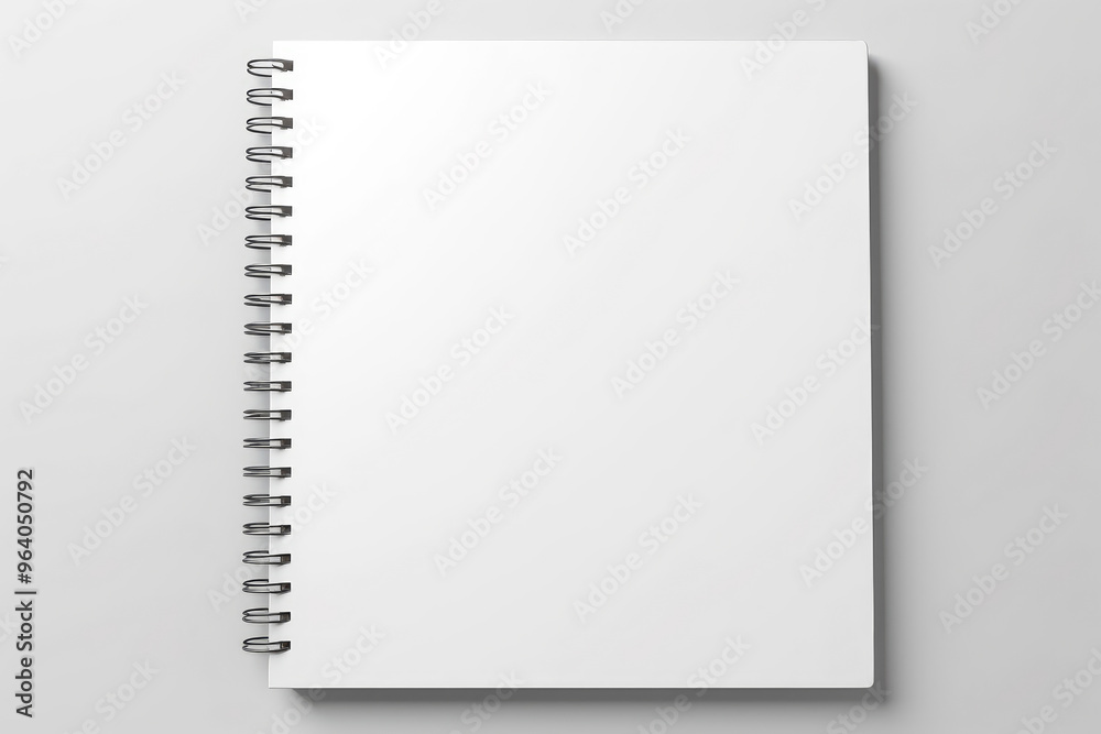 Sleek Spiral Notebook for Creative Minds Sleek Spiral Notebook for Creative Minds