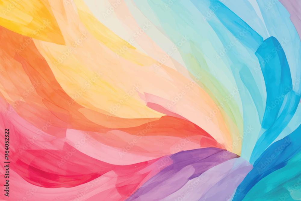 Vibrant abstract watercolor background Vibrant abstract watercolor background