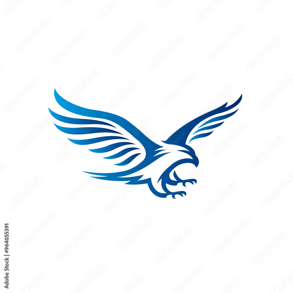 Obraz premium Unique Logo Single For Business