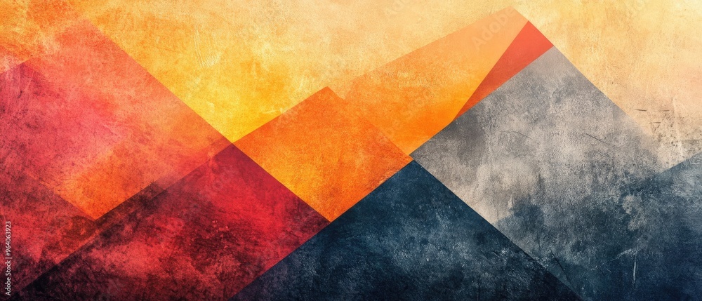 Abstract graphic featuring a colorful texture Abstract graphic featuring a colorful texture