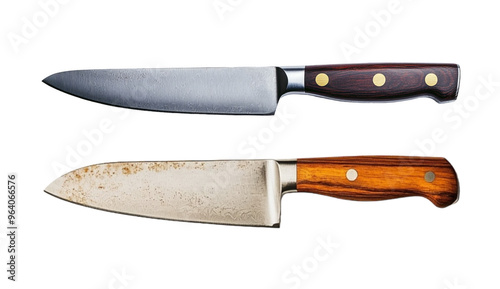 Kitchen tools knife for cooking transparent background image