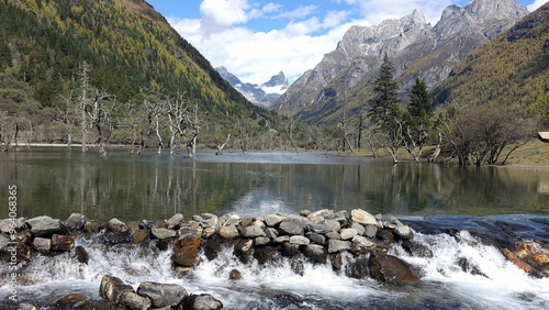 Daocheng Yading National Park in China 