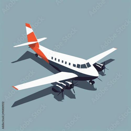 Illustration of aircraft