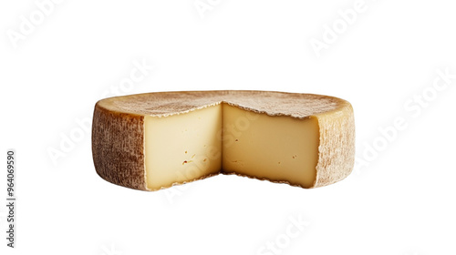 Sliced ​​Cheese Block Transparent Background Image