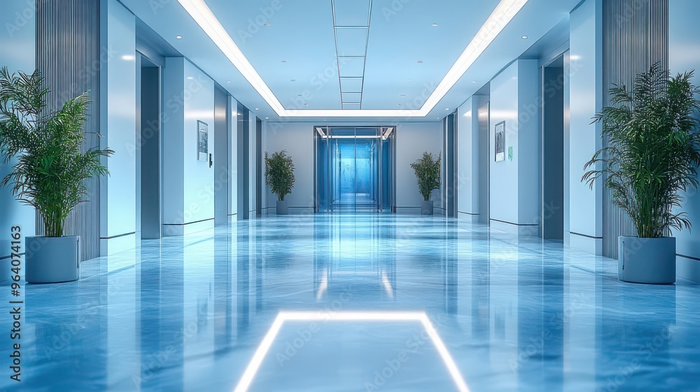 modern corporate office lobby with glass walls modern corporate office lobby with glass walls