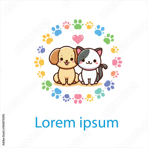 PET Logo Vector