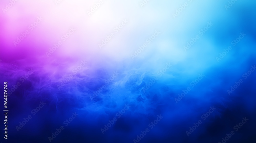 Dreamy Colorful Mist: A Blend of Pink and Blue Hues Dreamy Colorful Mist: A Blend of Pink and Blue Hues