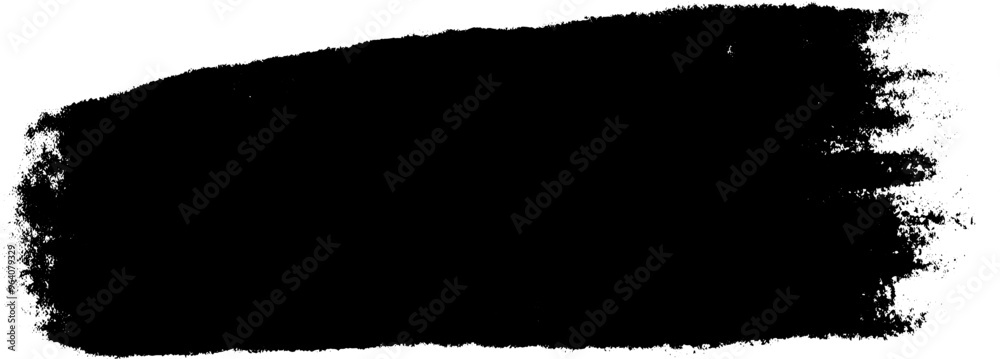 Distressed Black Brush Stroke Vector Distressed Black Brush Stroke Vector