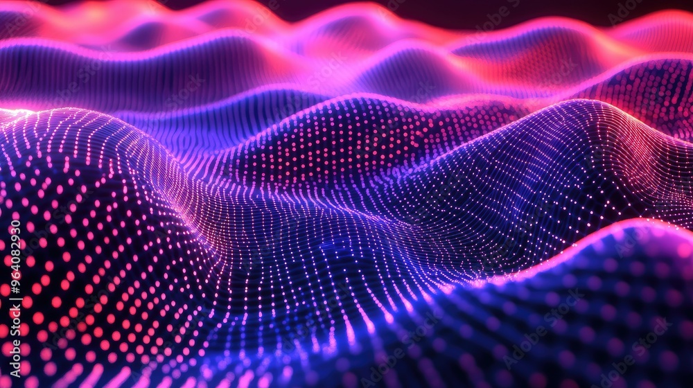 Neon abstract patterns pulsating with energy Neon abstract patterns pulsating with energy
