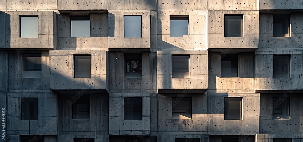 Modern Concrete Architecture: Shadows and Geometry Modern Concrete Architecture: Shadows and Geometry