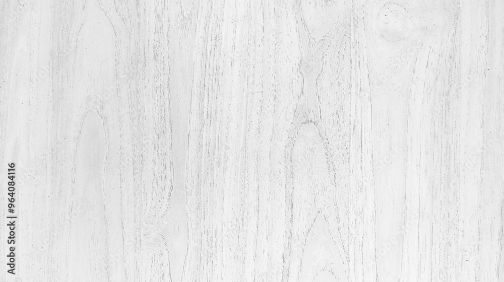 White wooden floor with a beautiful texture.