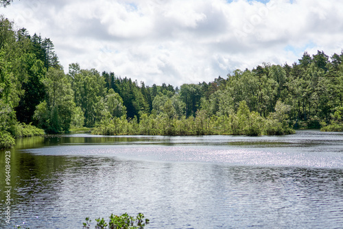 Gothenburg botanical garden in Sweden