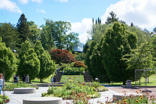 Gothenburg botanical garden in Sweden