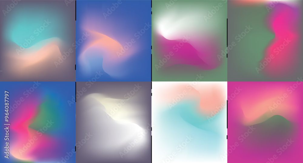 Naklejka premium Abstract background cover design. Vector pattern