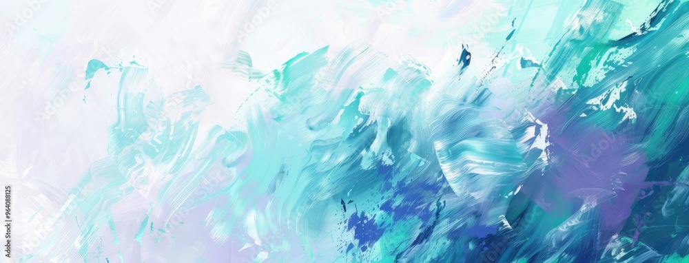 Abstract Blue and White Brush Strokes Background Abstract Blue and White Brush Strokes Background
