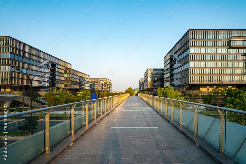 Digital Industry Park Square and Office Building
