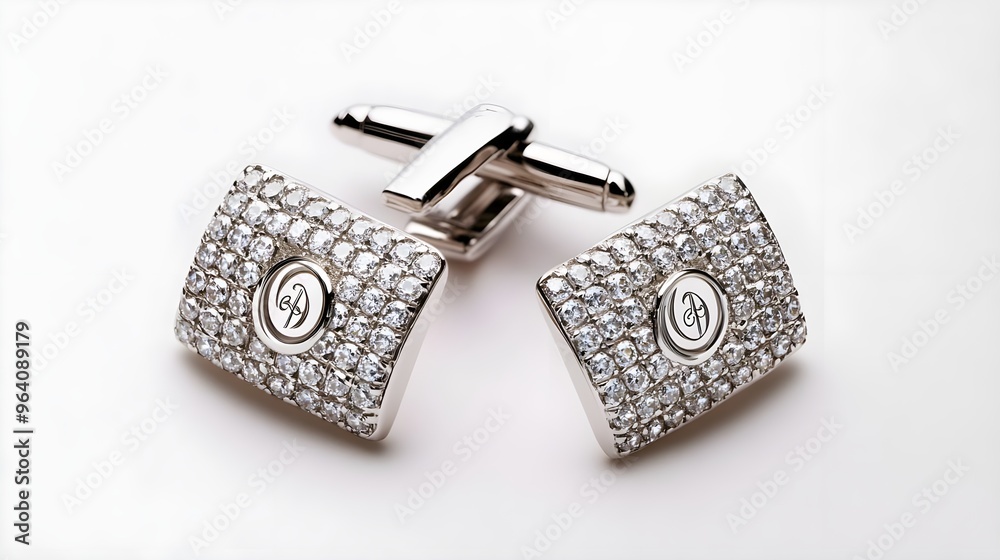 Diamond Cufflinks for Men Luxury Jewelry Diamond Cufflinks for Men Luxury Jewelry