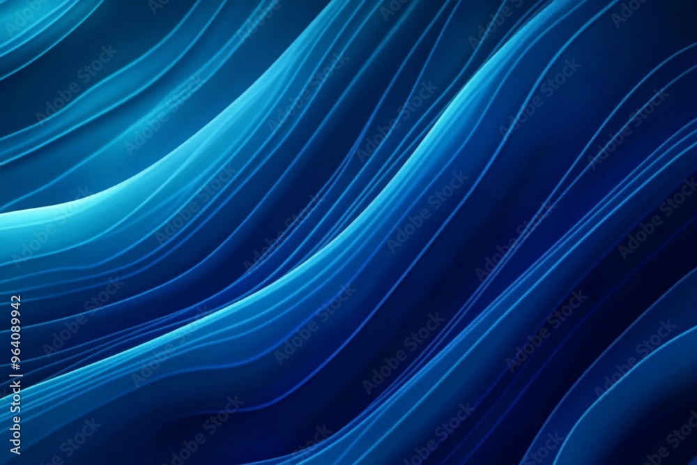 Abstract Blue Wave Background with Dark Blue and Turquoise Gradient, Featuring Wavy Lines and Smooth Agate Surface, High Resolution and Detailed Flowing Pattern Abstract Blue Wave Background with Dark Blue and Turquoise Gradient, Featuring Wavy Lines and Smooth Agate Surface, High Resolution and Detailed Flowing Pattern