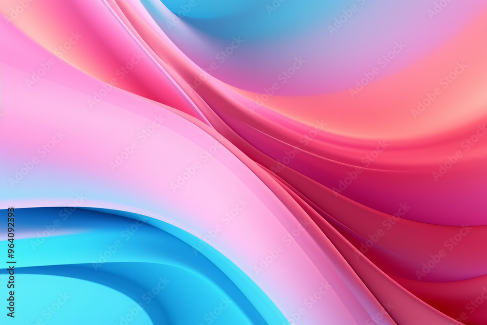 Abstract waves shape glowing in ultraviolet spectrum. Background for banner, backdrop or texture Abstract waves shape glowing in ultraviolet spectrum. Background for banner, backdrop or texture